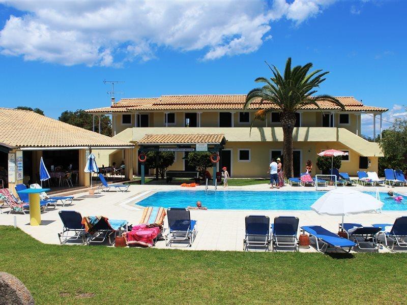 Royal Garden Apartments Kavos Luaran gambar