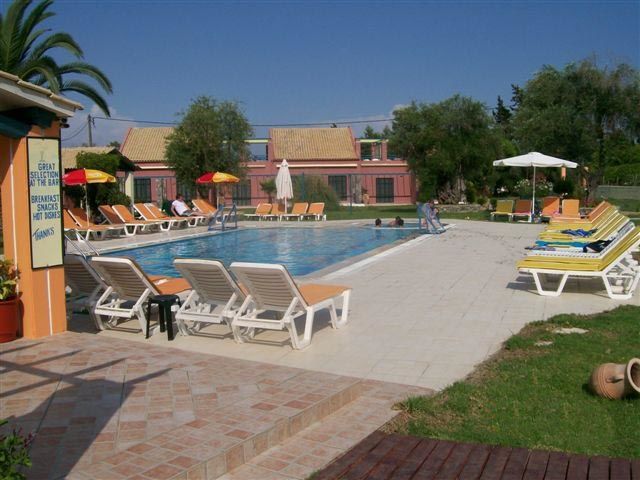 Royal Garden Apartments Kavos Luaran gambar